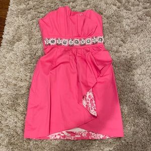 Lilly Pulitzer formal dress